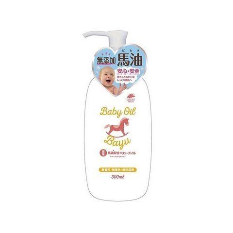 Дитяча олія з кінський жиром, Baby Oil With Horse Oil, Unimat Riken 300 мл.(868561) 868561 фото
