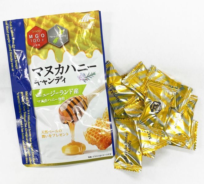 "Льодяники з медом манука MGO 100+" Unimat Riken, 10 шт 440781 фото
